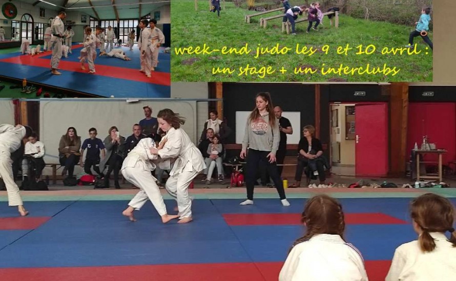 Un week-end sous le signe du judo!