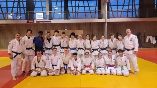 Stage Ligue AURA Ceyrat du 9 au 12 février 2026