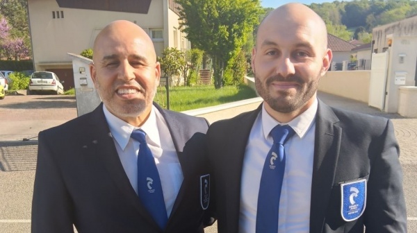 2 Arbitres promus au niveau régional
